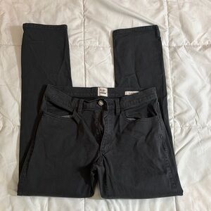 Dark Gray Chinos